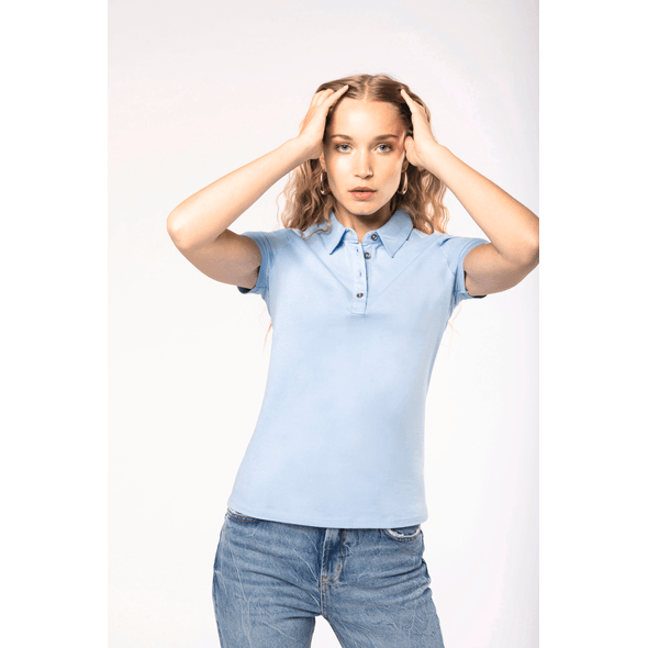 Kariban | Damespoloshirt met korte mouwen Kariban | Damespoloshirt met korte mouwen